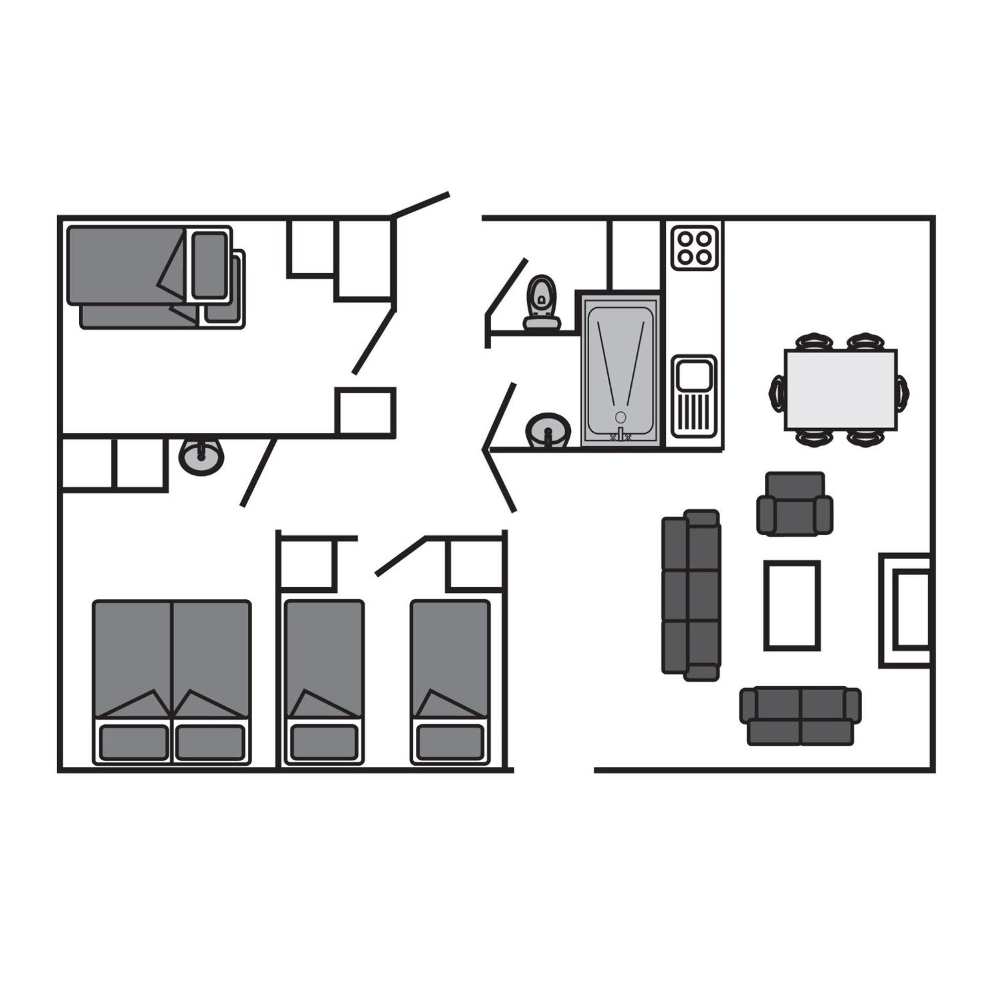 Comfort 6-Person Dog Bungalow In The Holiday Park Landal Heideheuvel Беекберген Стая снимка