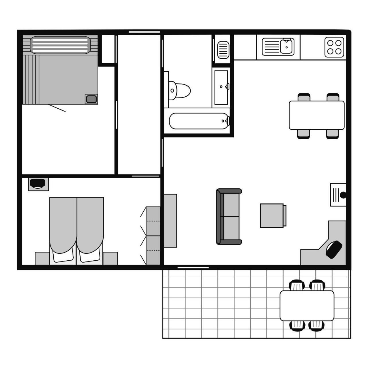 Comfort 6-Person Dog Bungalow In The Holiday Park Landal Heideheuvel Беекберген Екстериор снимка